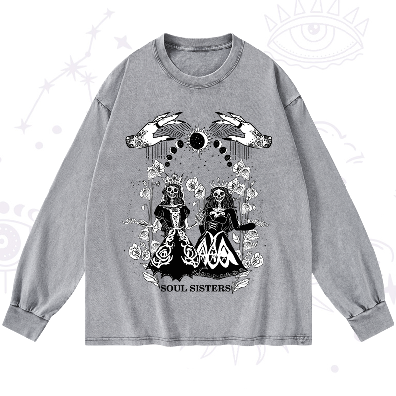 Soul Sister Washed Long Sleeve Shirt