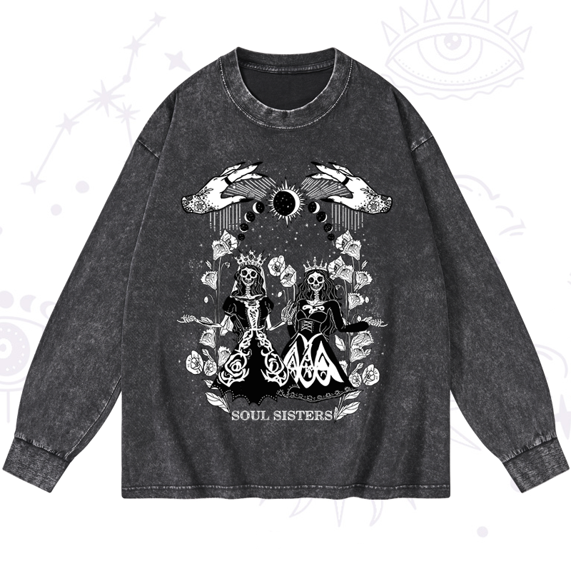 Soul Sister Washed Long Sleeve Shirt