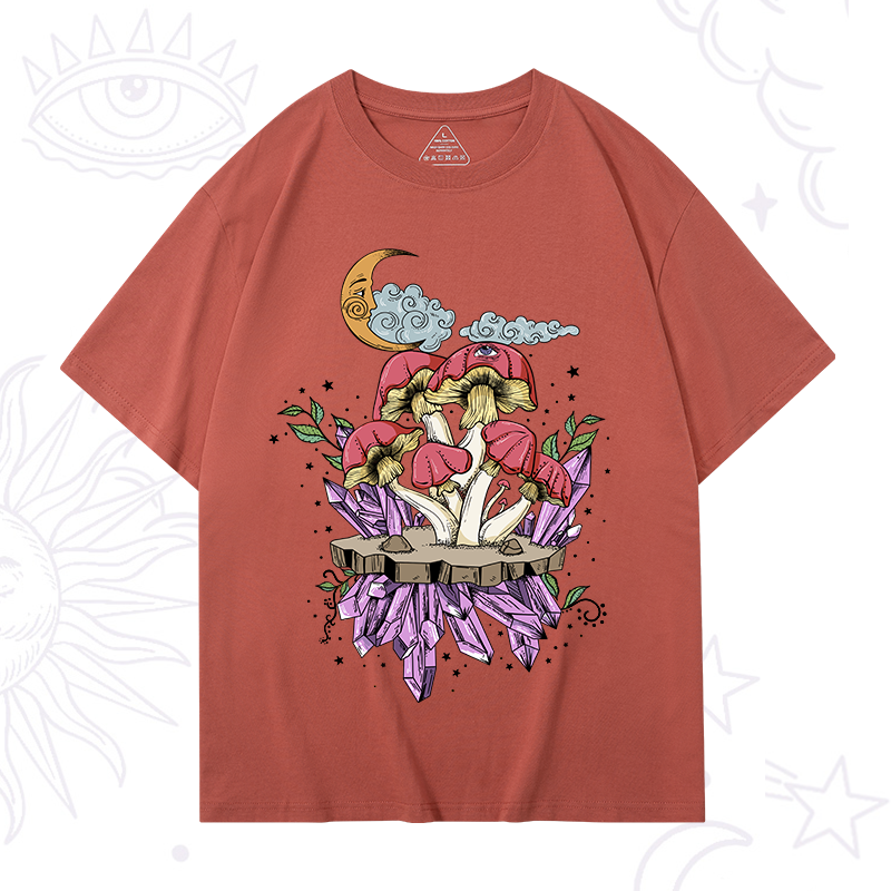 Fantasy Mushroom T-Shirt