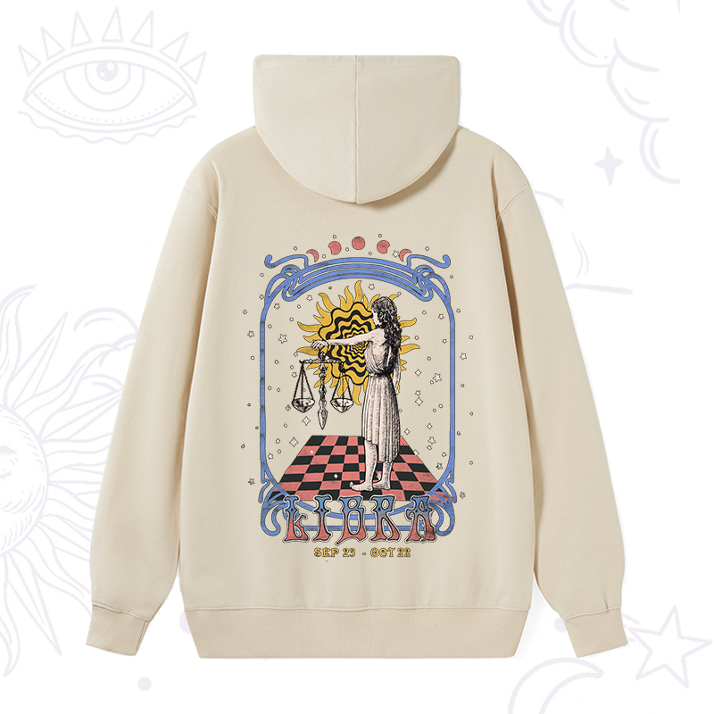 Libra Crew Zodiac Hoodie