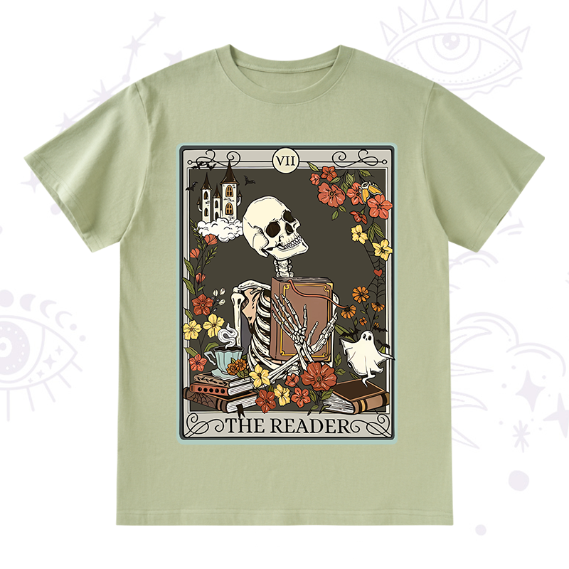 The Reader Tarot Card T-Shirt