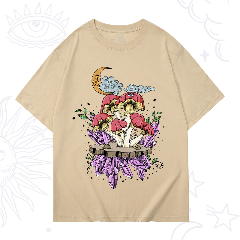 Fantasy Mushroom T-Shirt