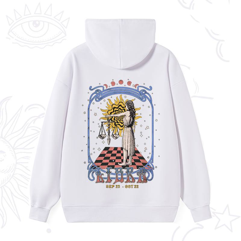 Libra Crew Zodiac Hoodie