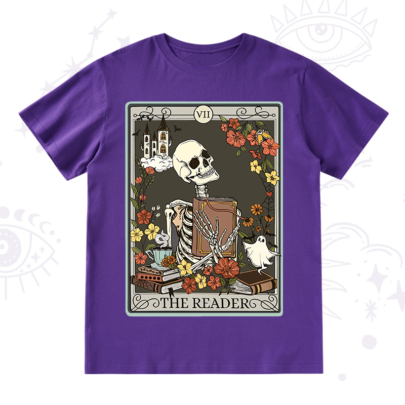 The Reader Tarot Card T-Shirt