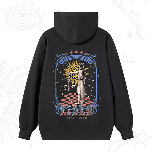 Libra Crew Zodiac Hoodie