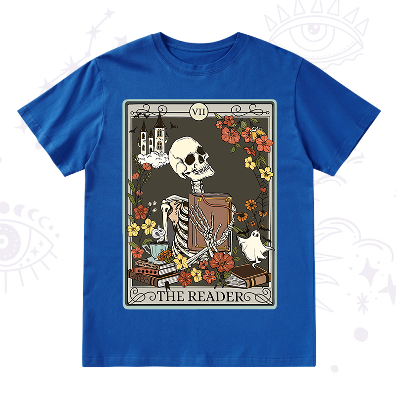 The Reader Tarot Card T-Shirt