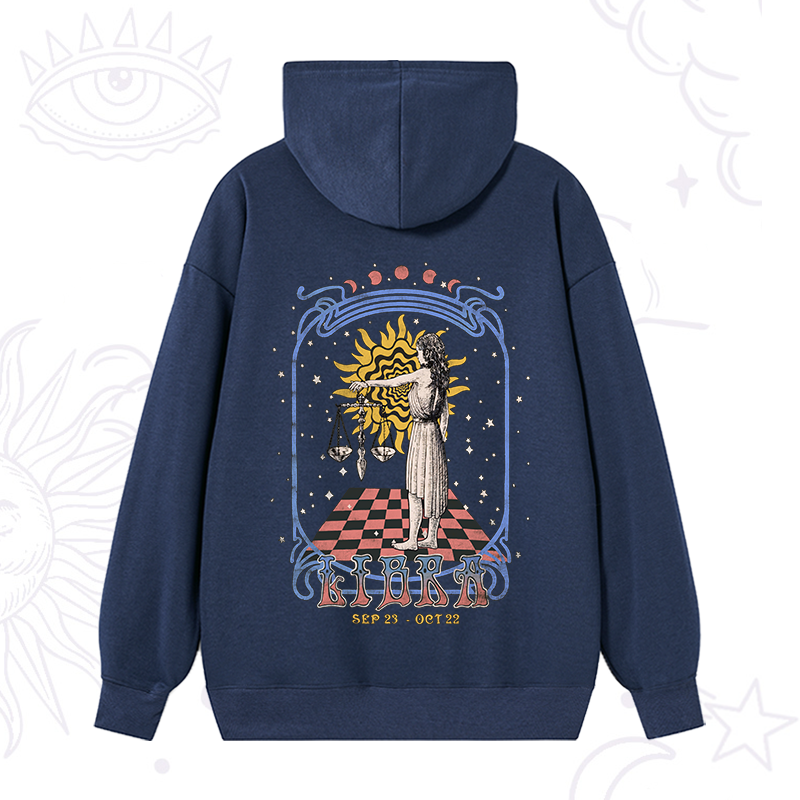 Libra Crew Zodiac Hoodie