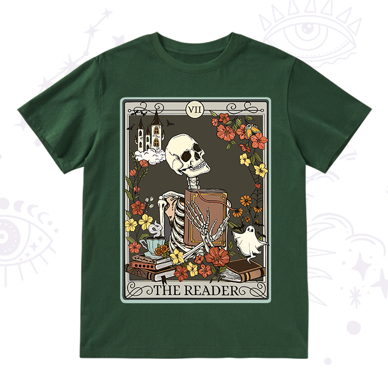 The Reader Tarot Card T-Shirt