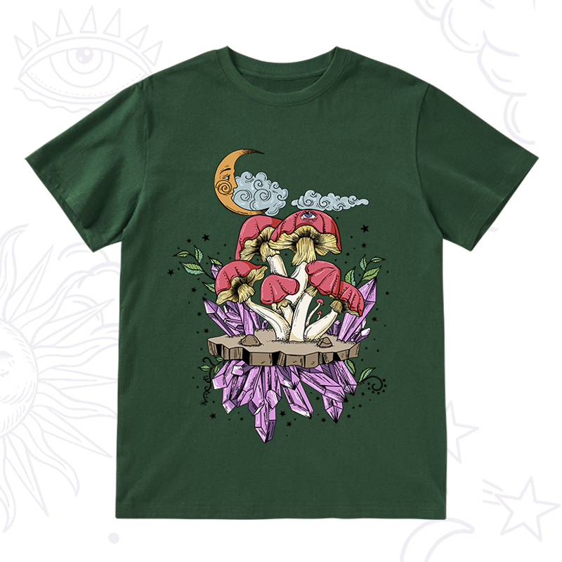 Fantasy Mushroom T-Shirt