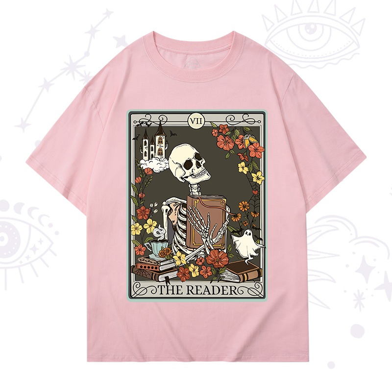 The Reader Tarot Card T-Shirt