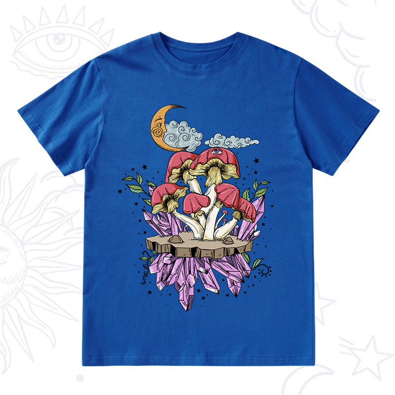 Fantasy Mushroom T-Shirt