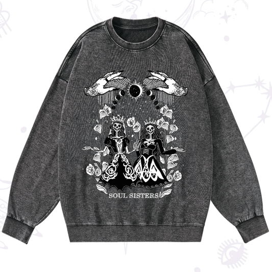 Soul Sister Washed Sweatshirt