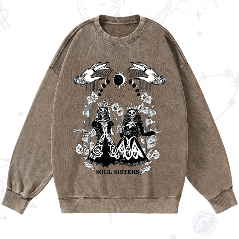 Soul Sister Washed Sweatshirt