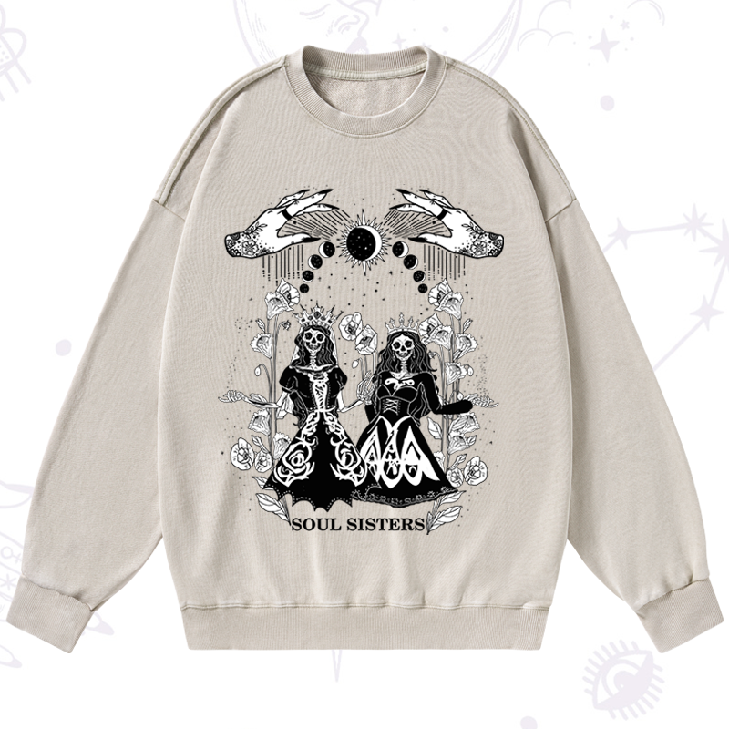 Soul Sister Washed Sweatshirt