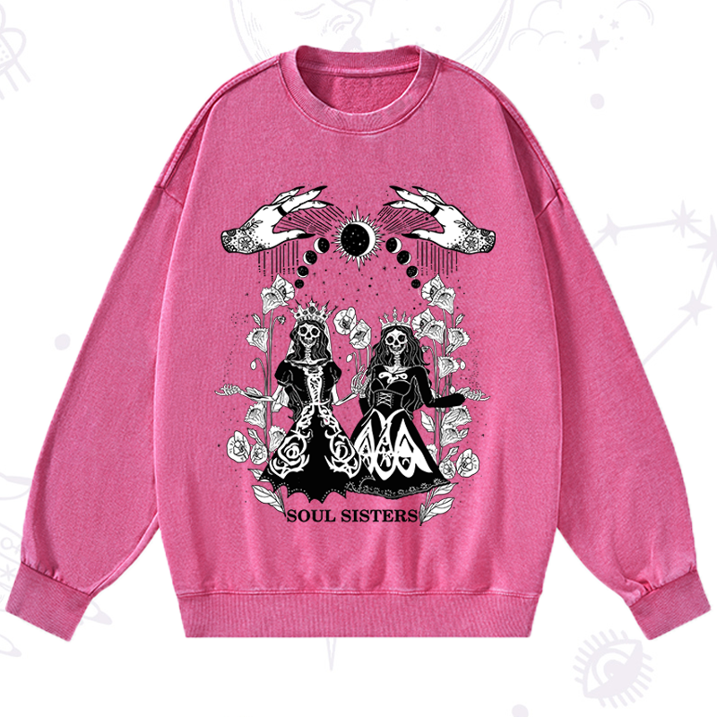 Soul Sister Washed Sweatshirt