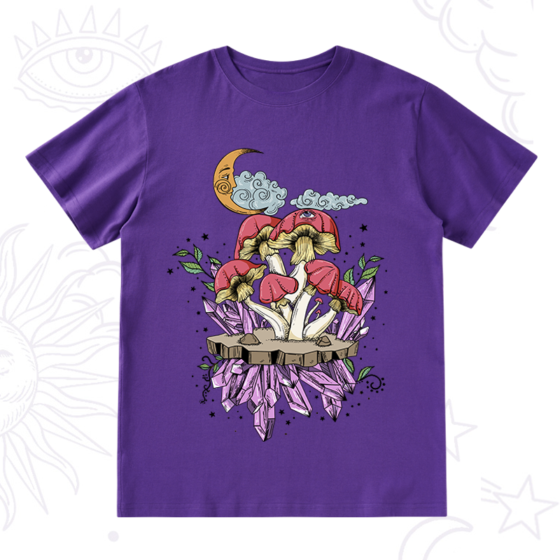 Fantasy Mushroom T-Shirt