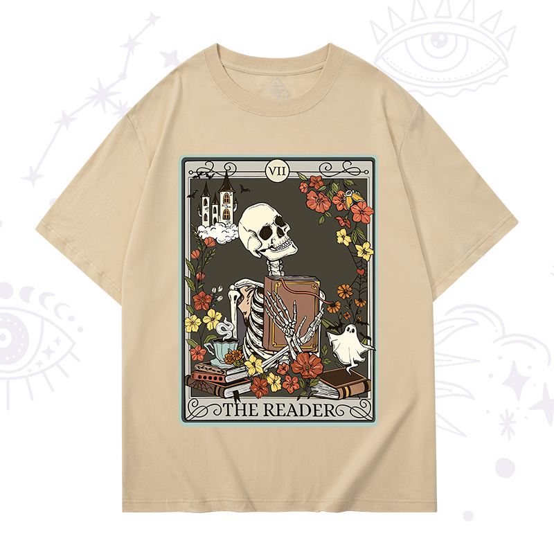 The Reader Tarot Card T-Shirt