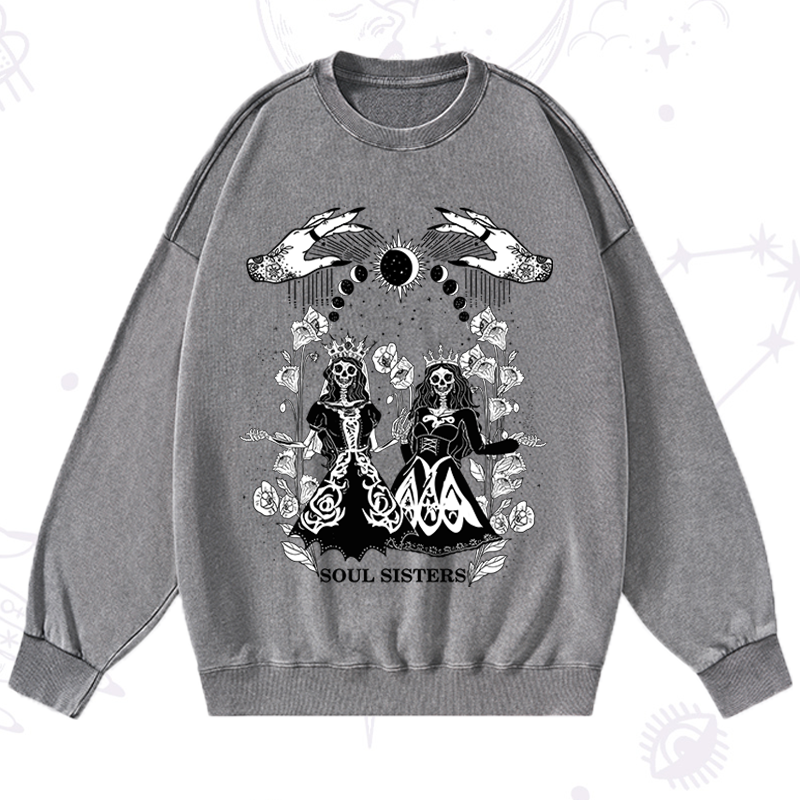 Soul Sister Washed Sweatshirt