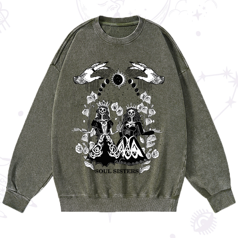 Soul Sister Washed Sweatshirt