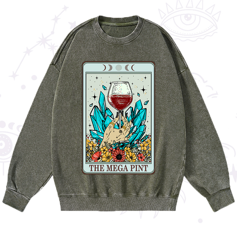 The Mega Pint Washed Sweatshirt