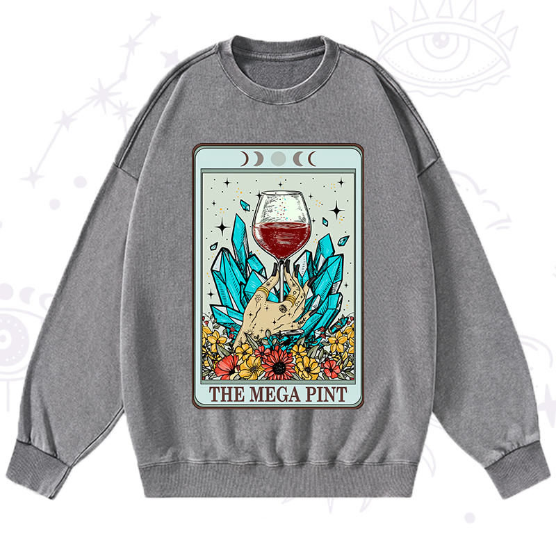 The Mega Pint Washed Sweatshirt