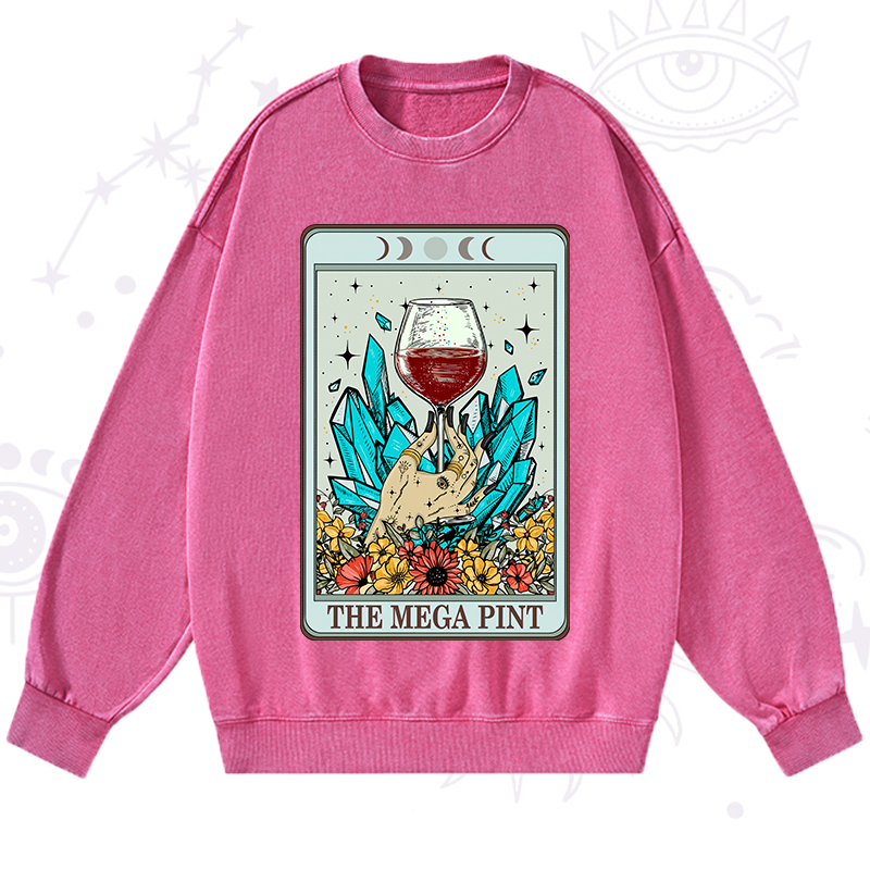 The Mega Pint Washed Sweatshirt