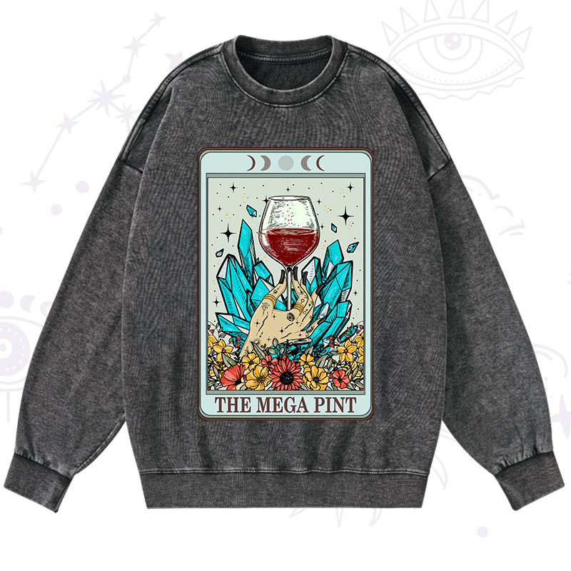 The Mega Pint Washed Sweatshirt