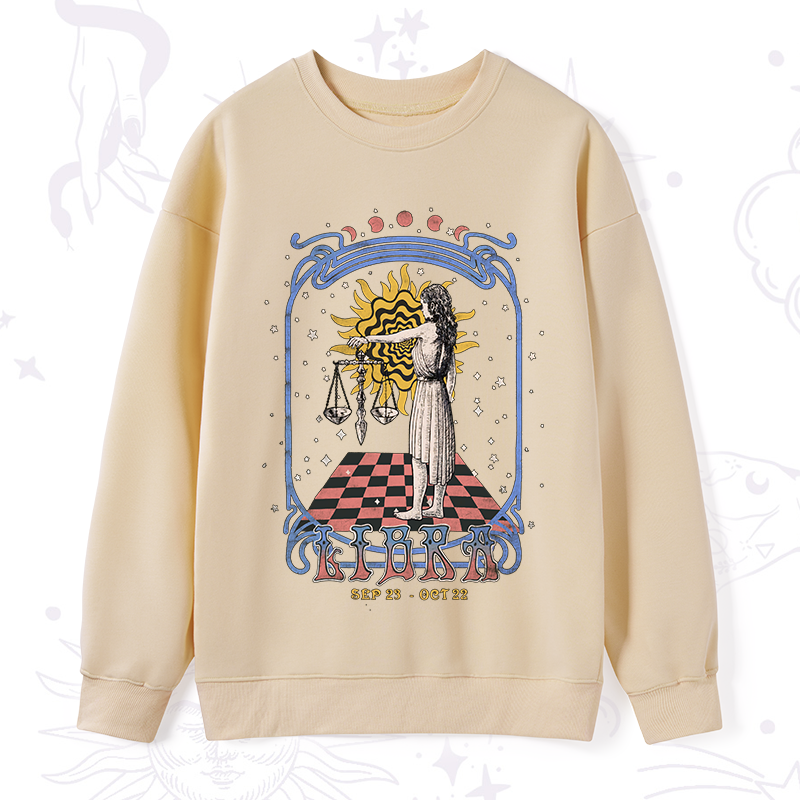 Libra Crew Zodiac Sweatshirt