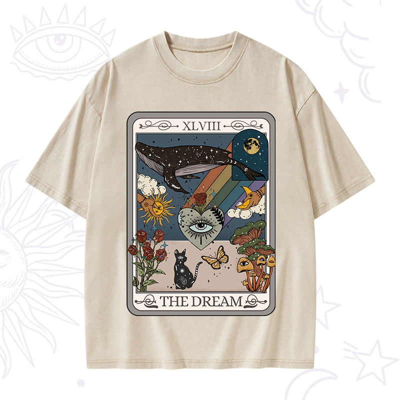 The Dream Tarot Washed T-Shirt