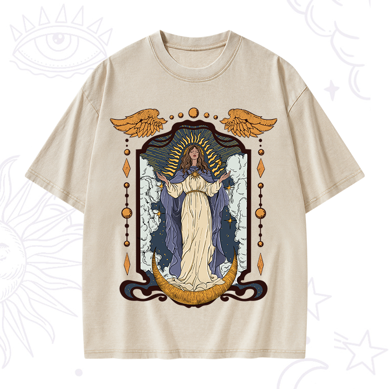 Holy Guardian Washed T-Shirt