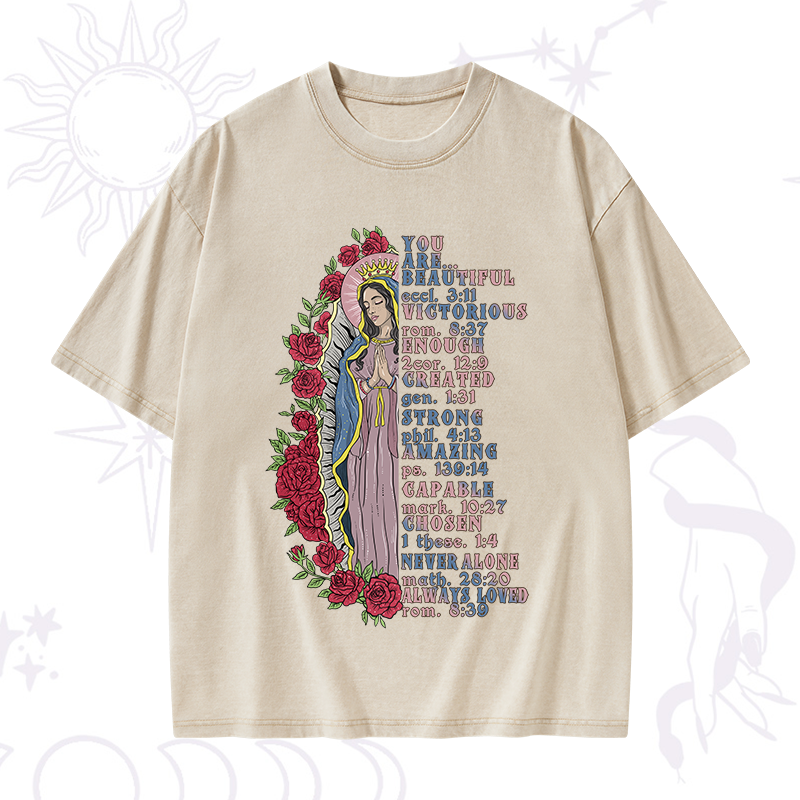 Biblical Blessings Washed T-Shirt