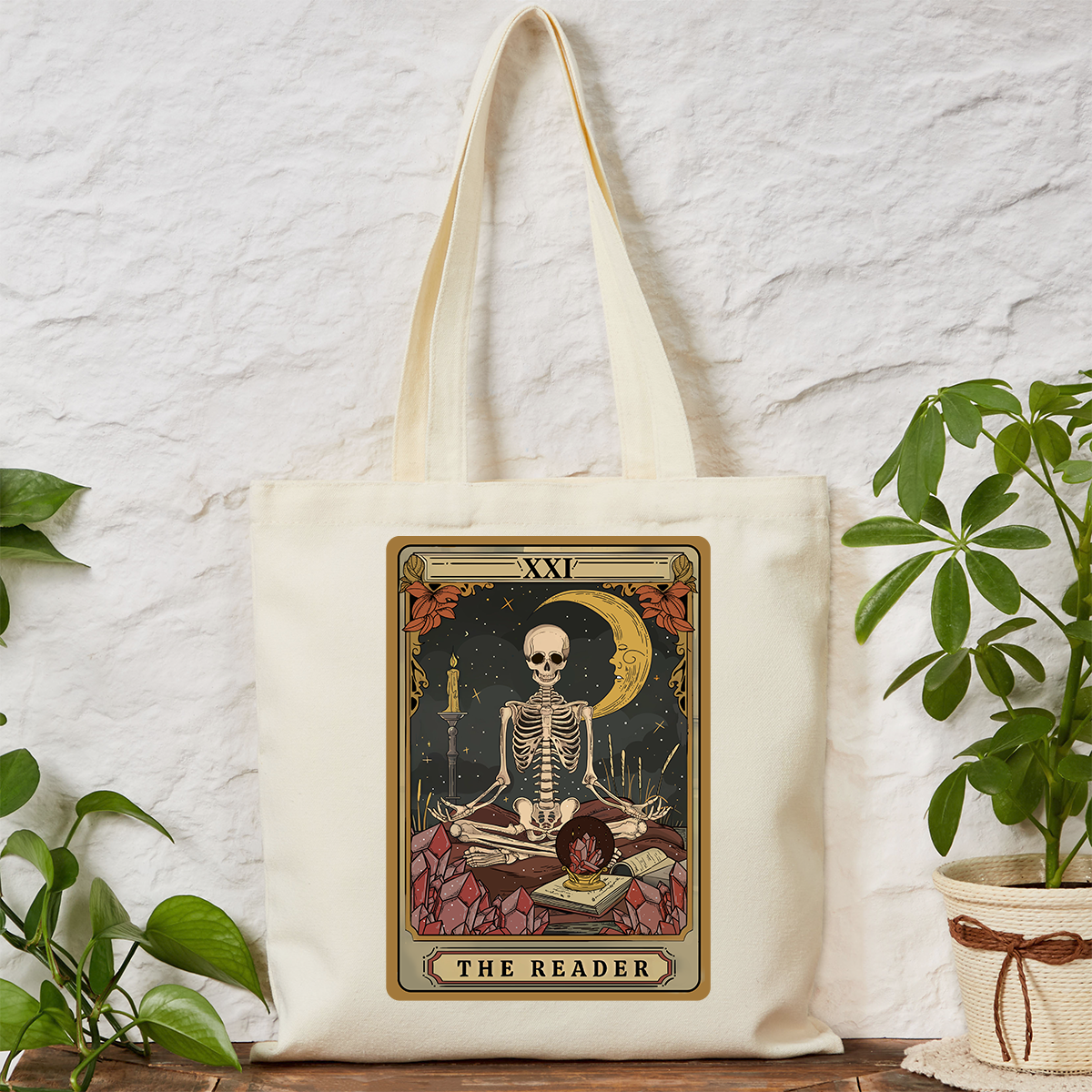 The Reader Tarot Tote Bag