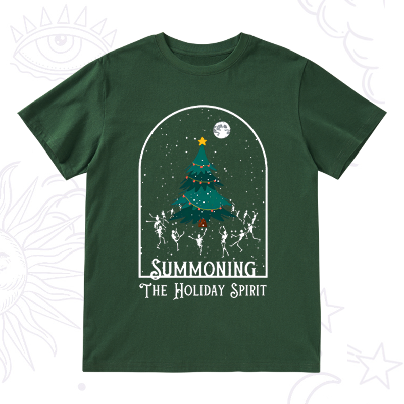 Christmas The Holiday Spirit T-Shirt