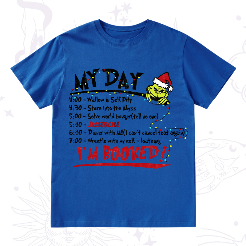 The Grinch Day Christmas T-Shirt