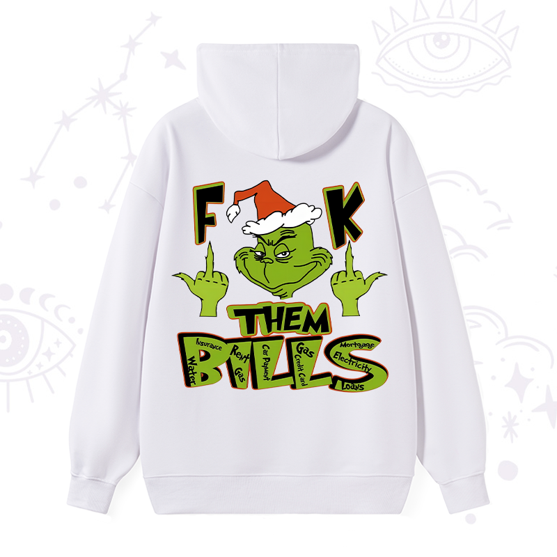 Fuck Them Bills Christmas Hoodie