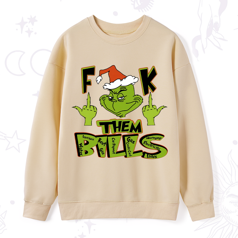 Fuck Them Bills Christmas Sweatshirt