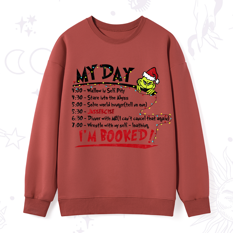 The Grinch Day Christmas Sweatshirt