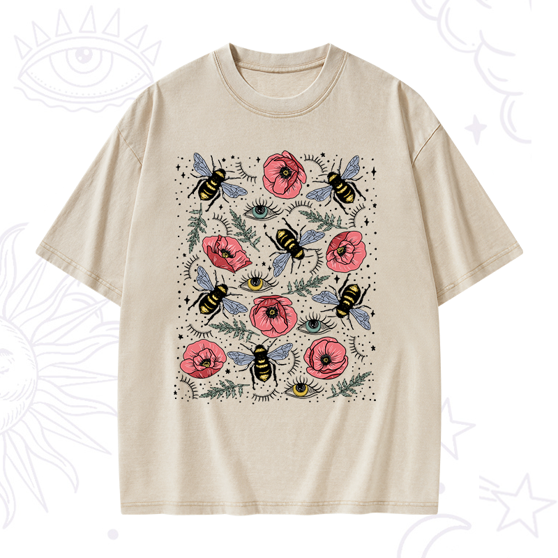 The Bee's Knees Washed T-Shirt