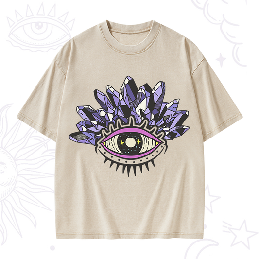 Crystal Eye Washed T-Shirt