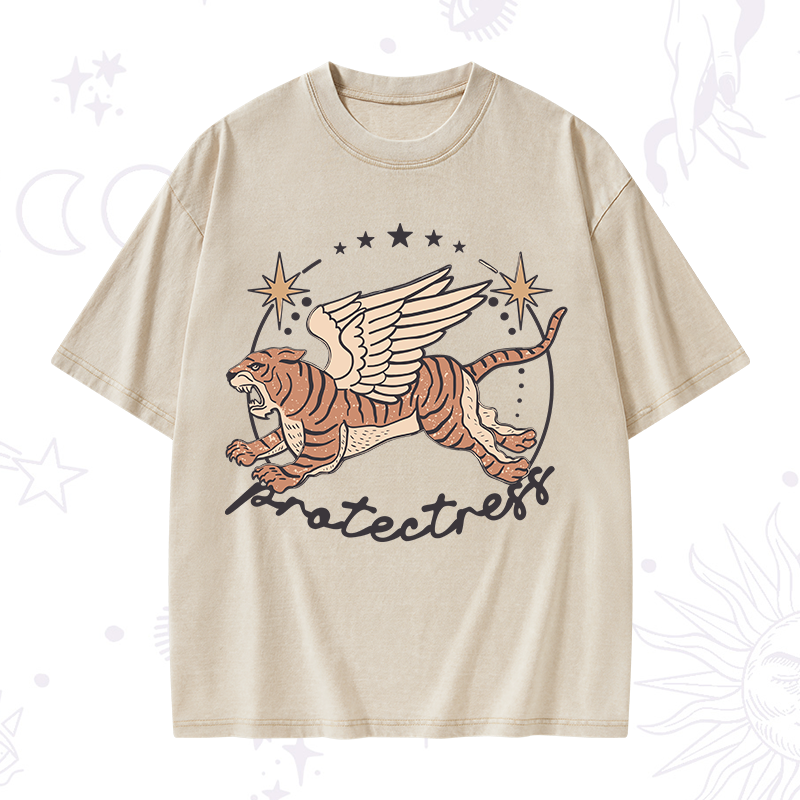 Protectress Washed T-Shirt