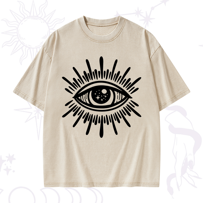 Evil Eye Washed T-Shirt