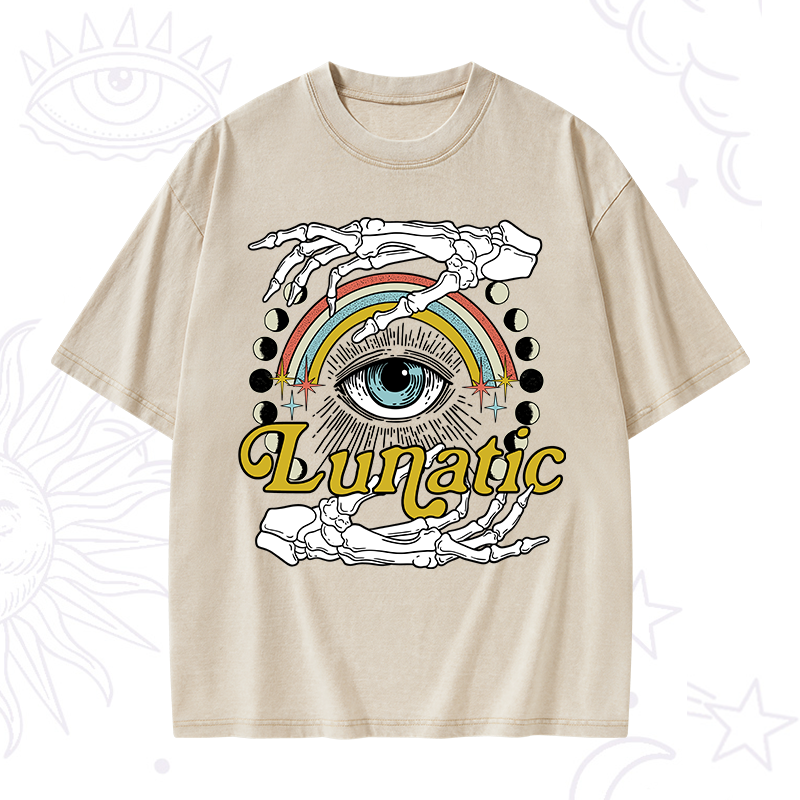 Lunatic Washed T-Shirt