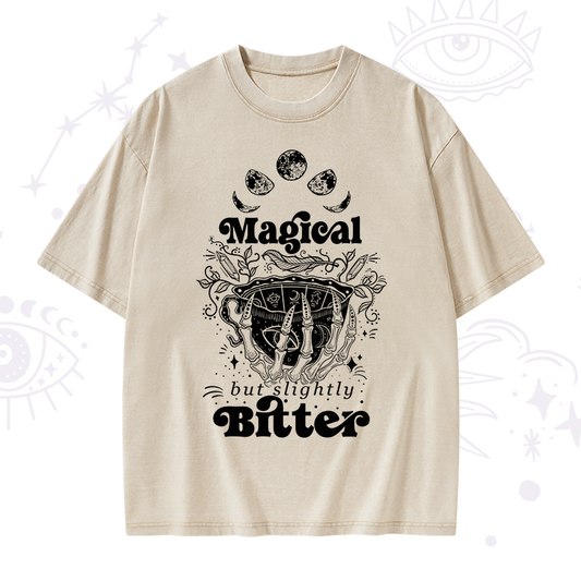 Magical But Slightly Bitter Washed T-Shirt