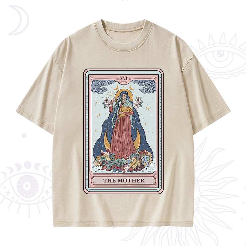 The Mother Tarot Washed T-Shirt