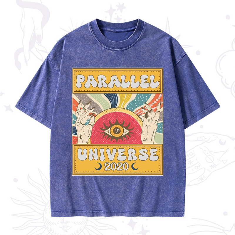 Parallel Universe Washed T-Shirt