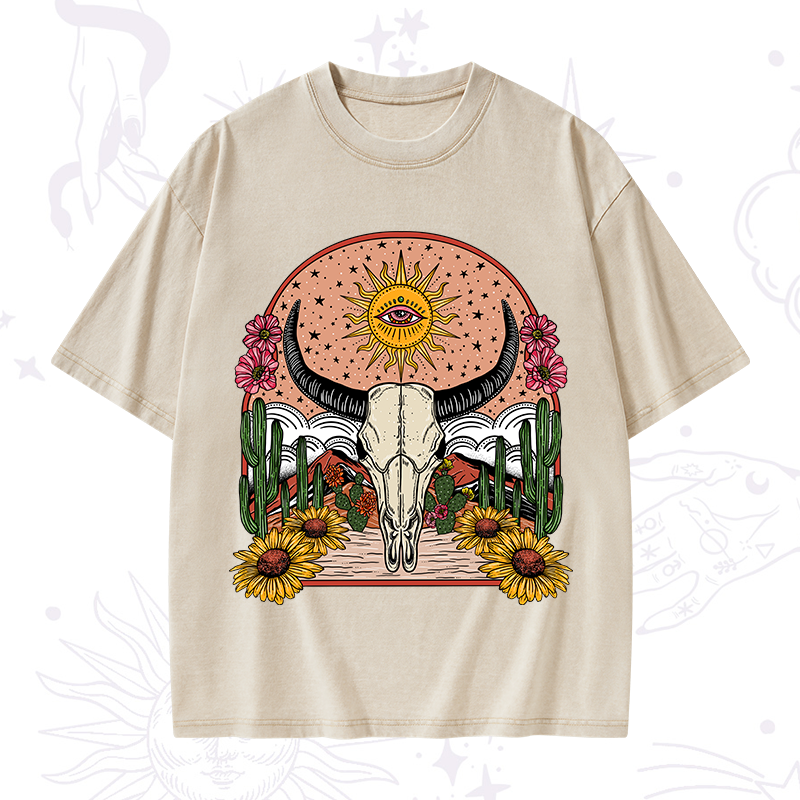 Desert Bloom Washed T-Shirt