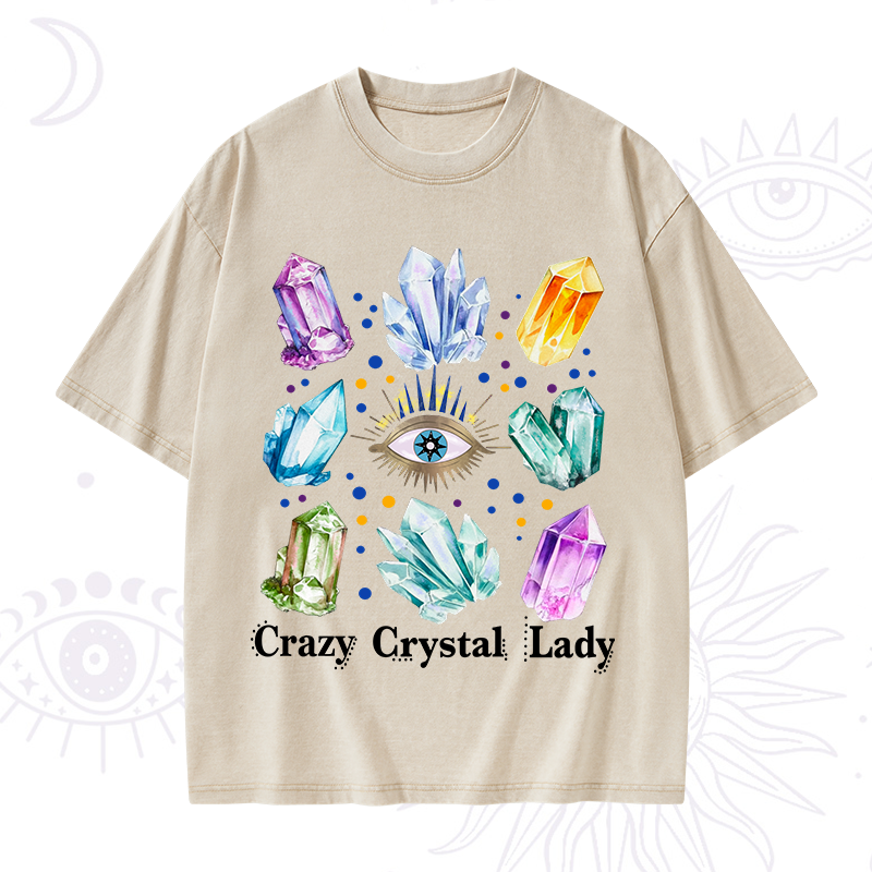 Crysral Lady Washed T-Shirt