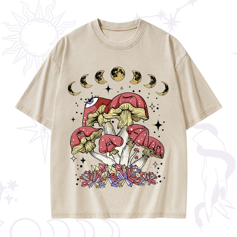 Magic Mushroom Washed T-Shirt