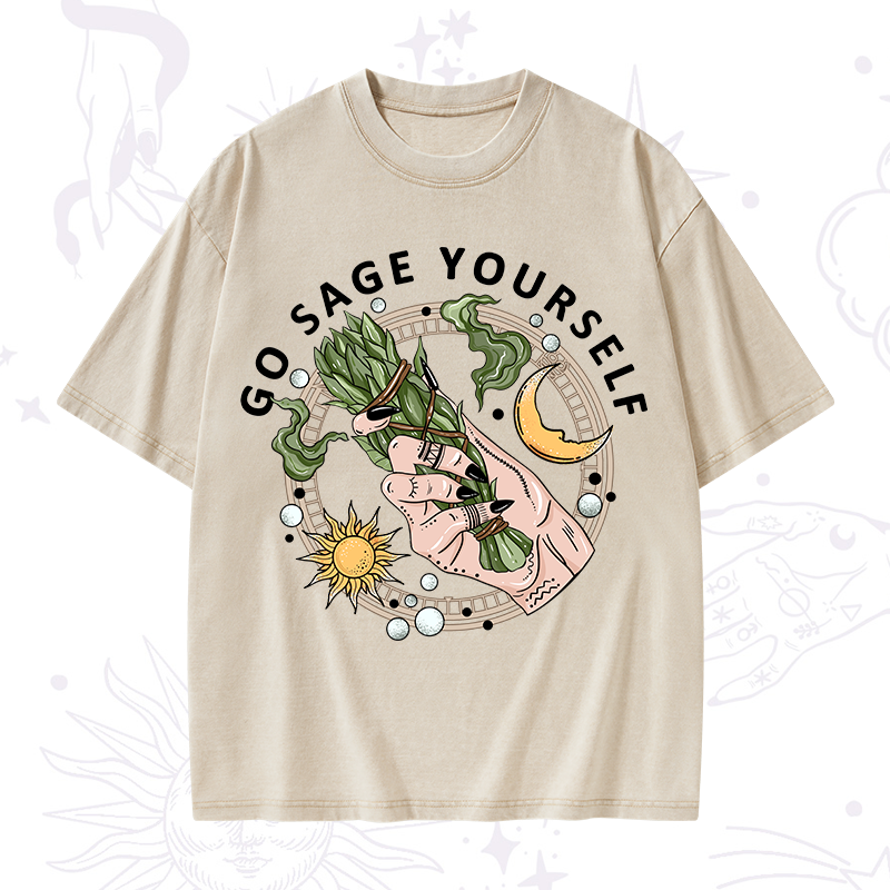 Go Sage Yourself Washed T-Shirt