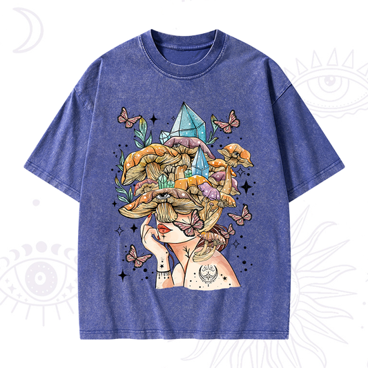 Crystal Goddess Washed T-Shirt